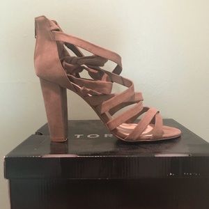 Lace-Up Sandals