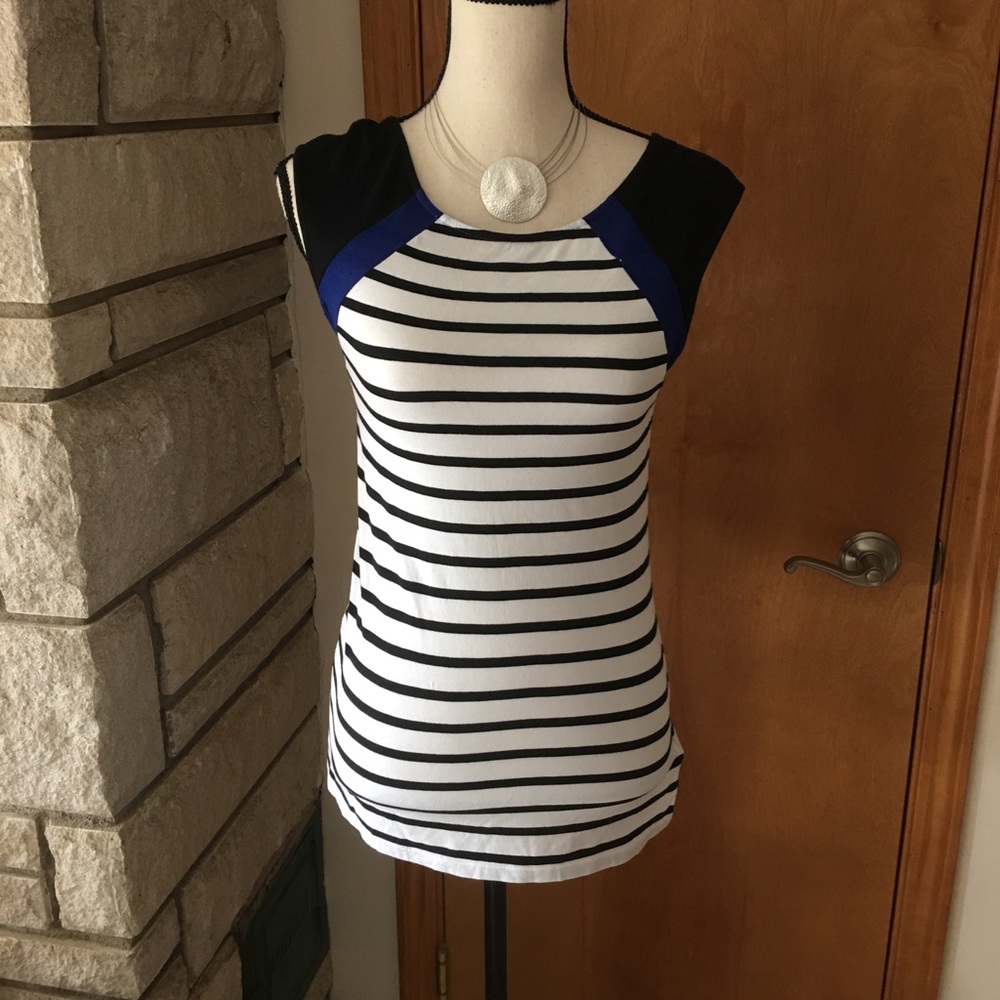 Cute striped top