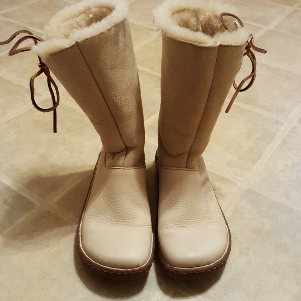 Born Shearling Boots