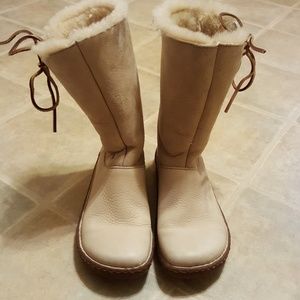 Born Shearling Boots