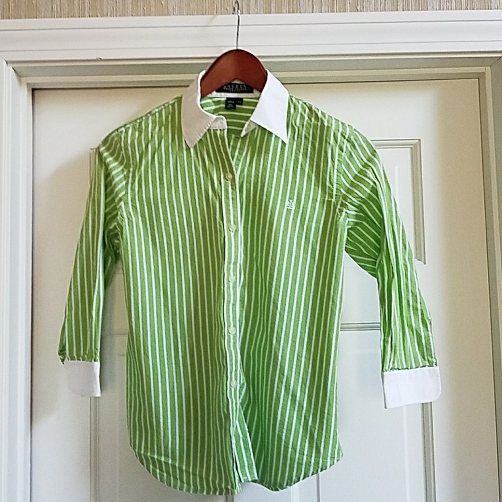 Lauren by Ralph Lauren button down oxford (petite)