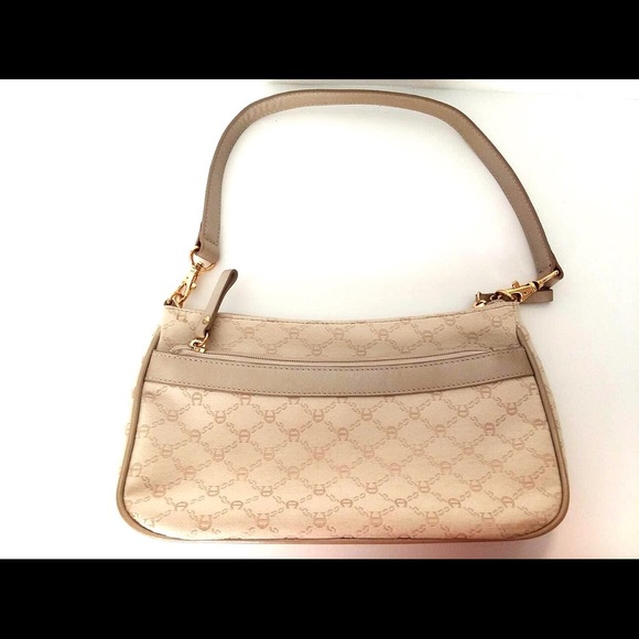 Authentic💕 Etienne Aigner Canvas Shoulder Bag 👜 - Picture 2 of 4