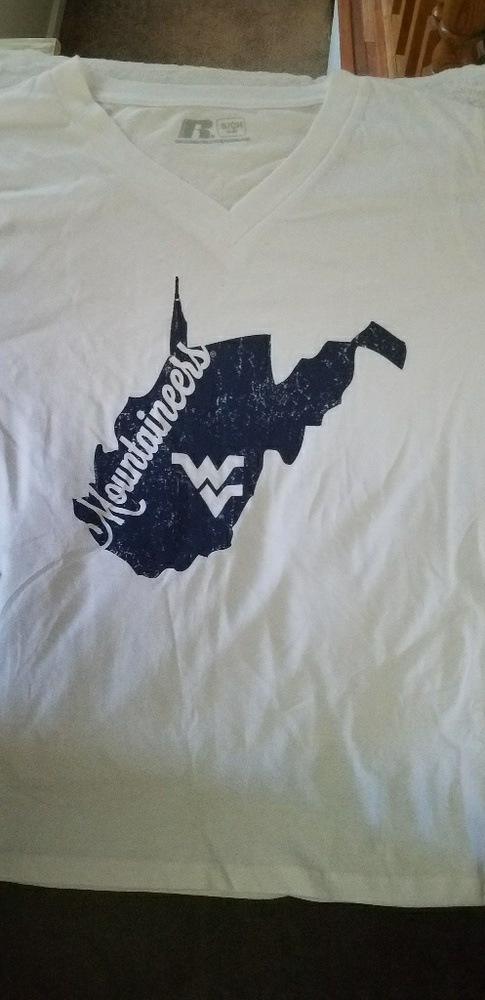 WV Mountaineers short sleeved shirt