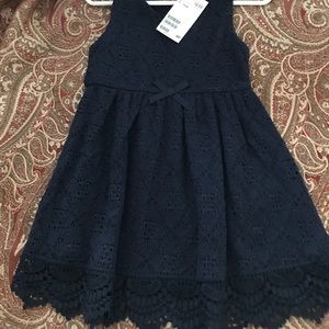 H&M lace-detail Dress