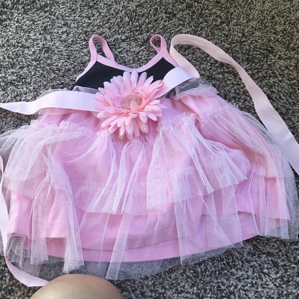 Newborn tutu dress