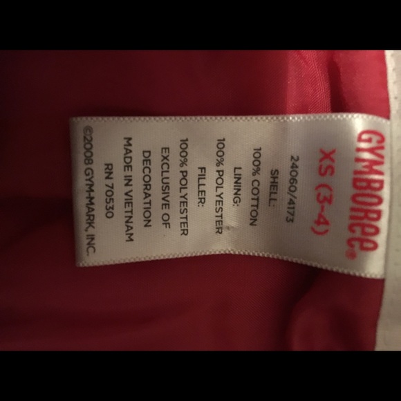 Gymboree Girls Jacket - Picture 3 of 3