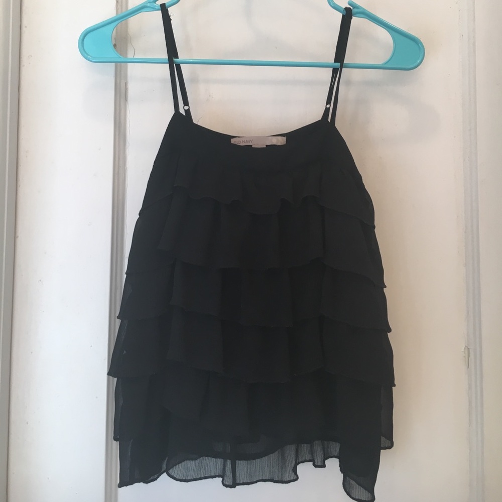 Ruffle Top
