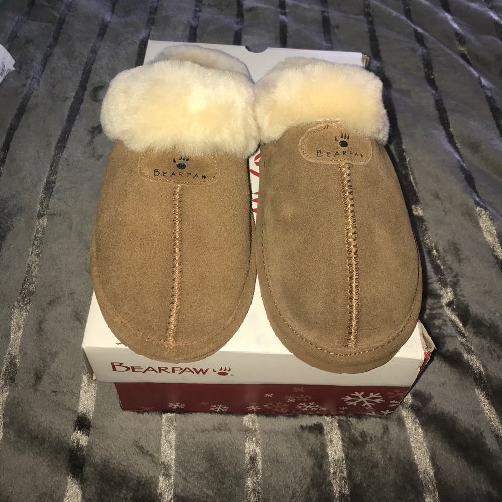 Bear paw booties