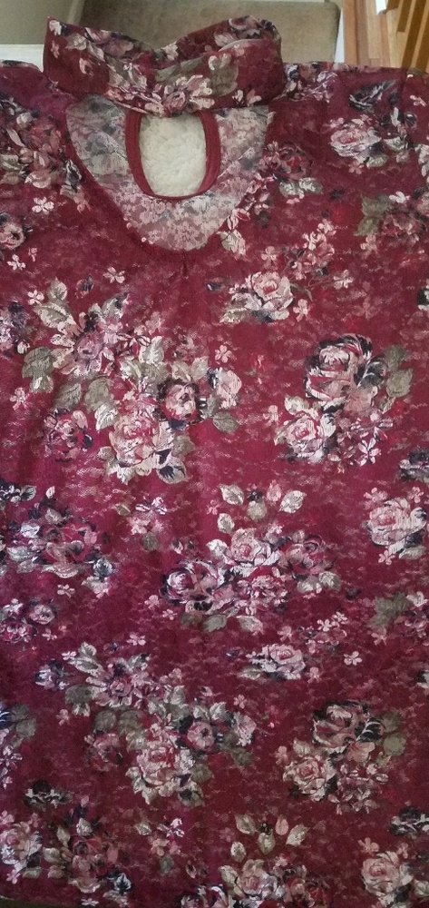 Gorgeous short sleeved see through shirt