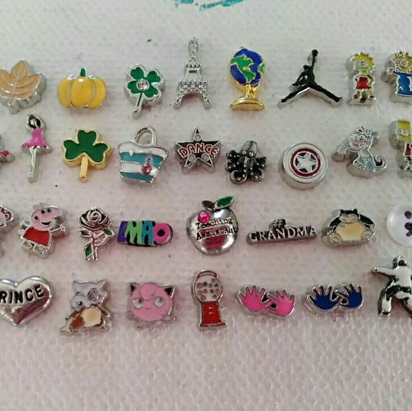 Pokemon Stainless steel Floating Memory lockets - Picture 3 of 3