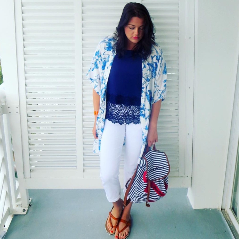 Blue Pixley Tank Top from Stitch Fix