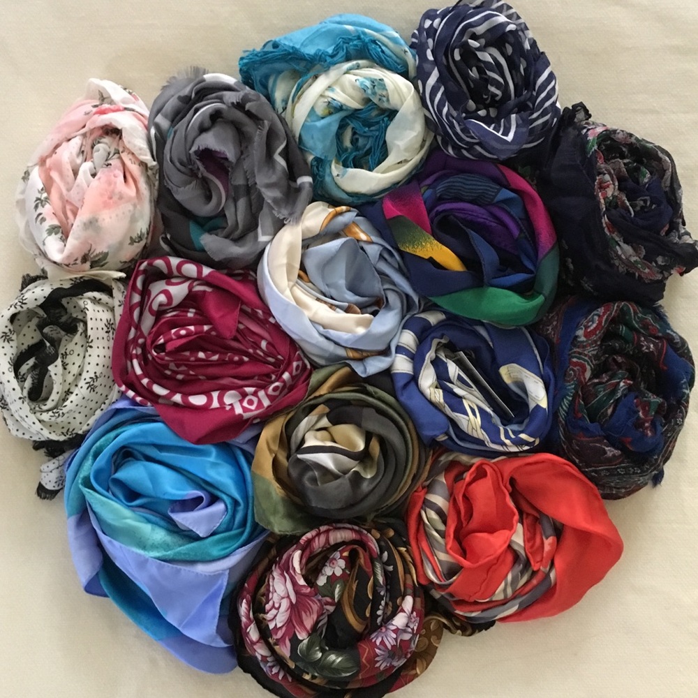 Scarves! Scarves! Scarves!
