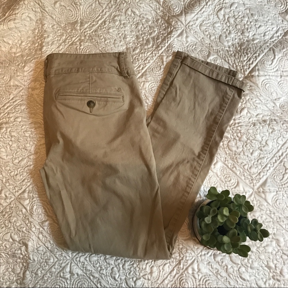 American Eagle Skinny Khakis