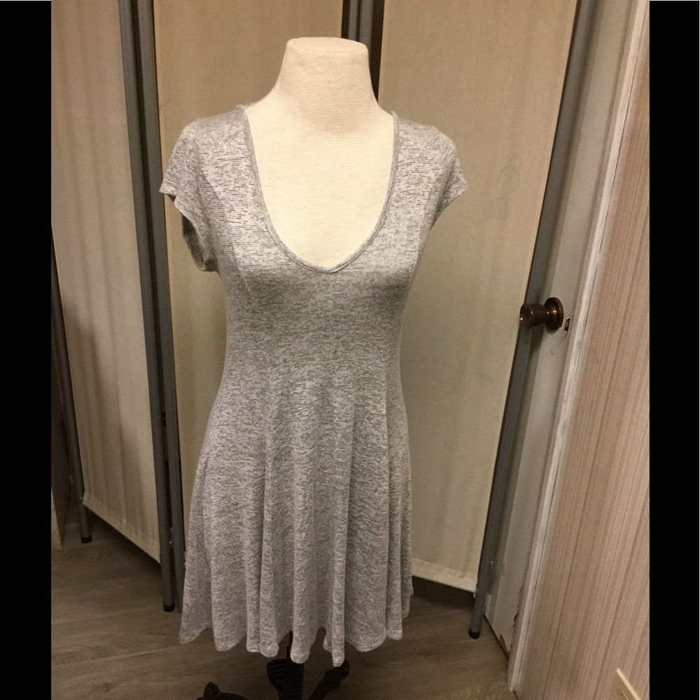 Fit & Flare Knit Dress