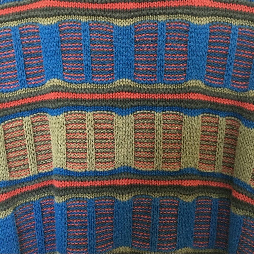 Vintage Christian Dior Oversized Knit  Sweater - Picture 3 of 5