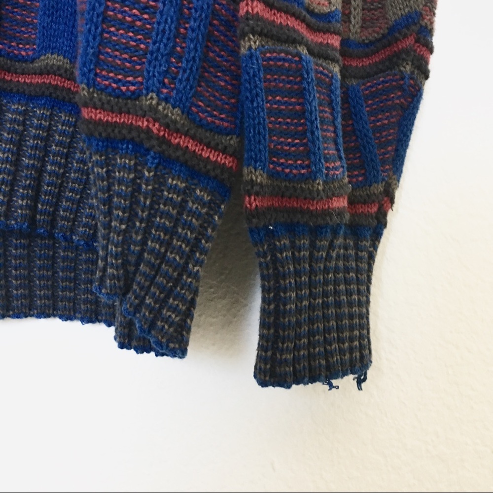 Vintage Christian Dior Oversized Knit  Sweater - Picture 5 of 5