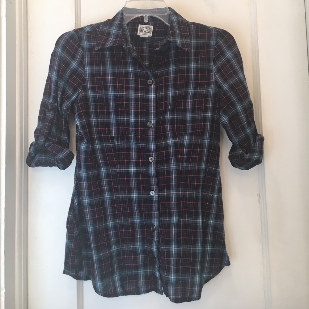 Converse Flannel Shirt
