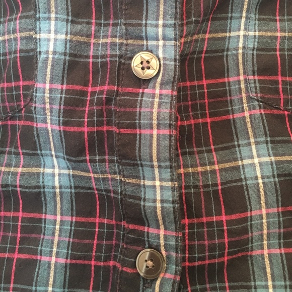 Converse Flannel Shirt - Picture 2 of 5