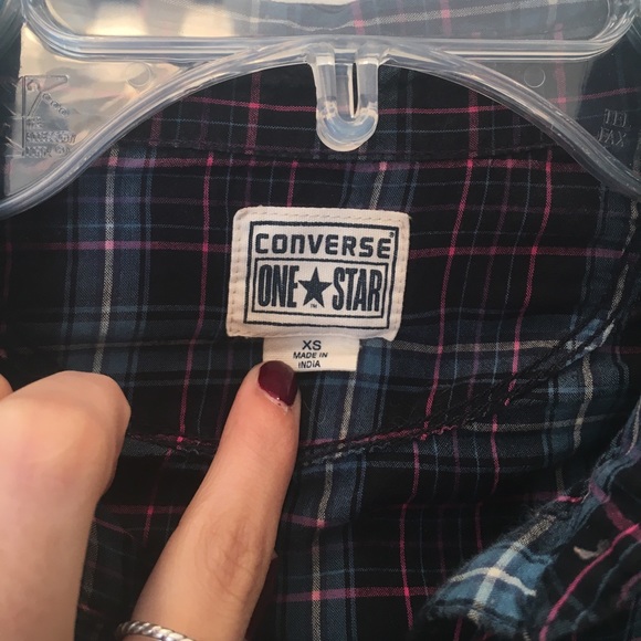 Converse Flannel Shirt - Picture 4 of 5