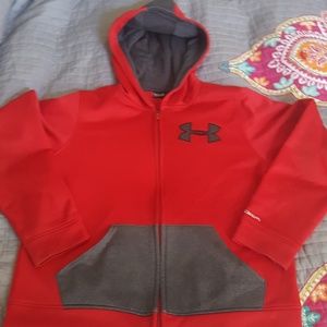 SOLD ..UNDER ARMOUR JACKET "FIRM"