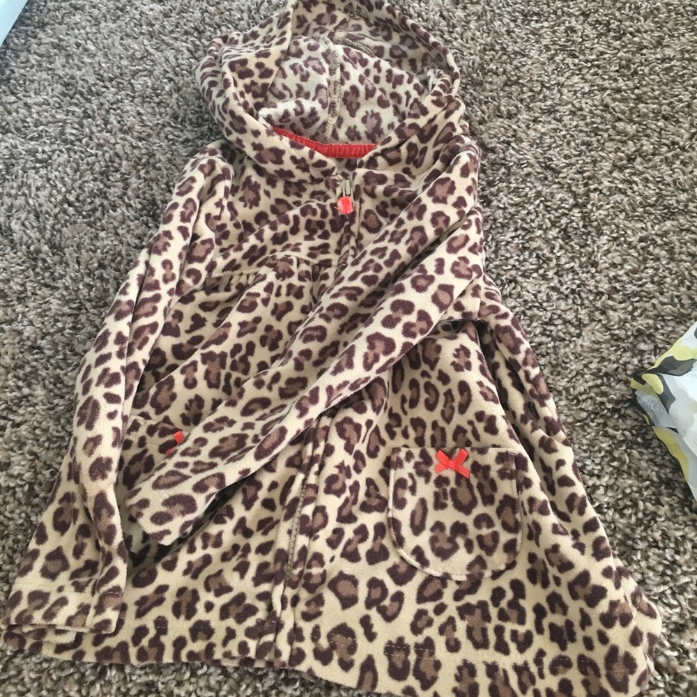Velour hoodie