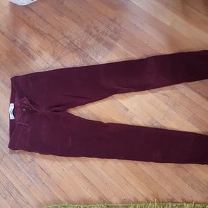 Hollister corduroy jeans