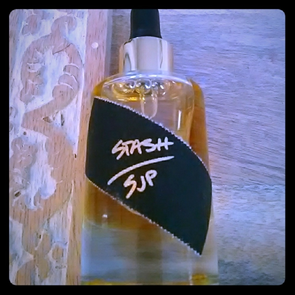 SJP Stash Hair and Body Elixir oil, 1 oz