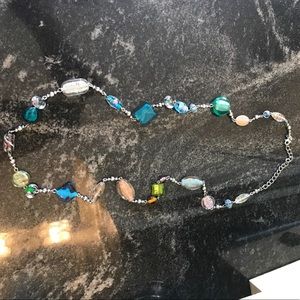 Premier Designs Venetian Glass necklace