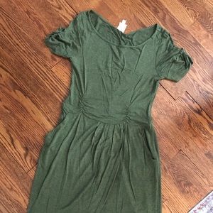Anthropologie Weston Wear green dress
