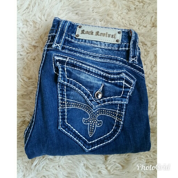 Rock Revival Denim - Rock Revival Skinny