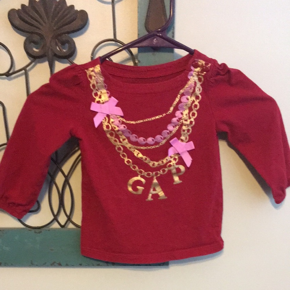 Gap girls shirt
