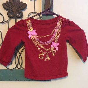 Gap girls shirt
