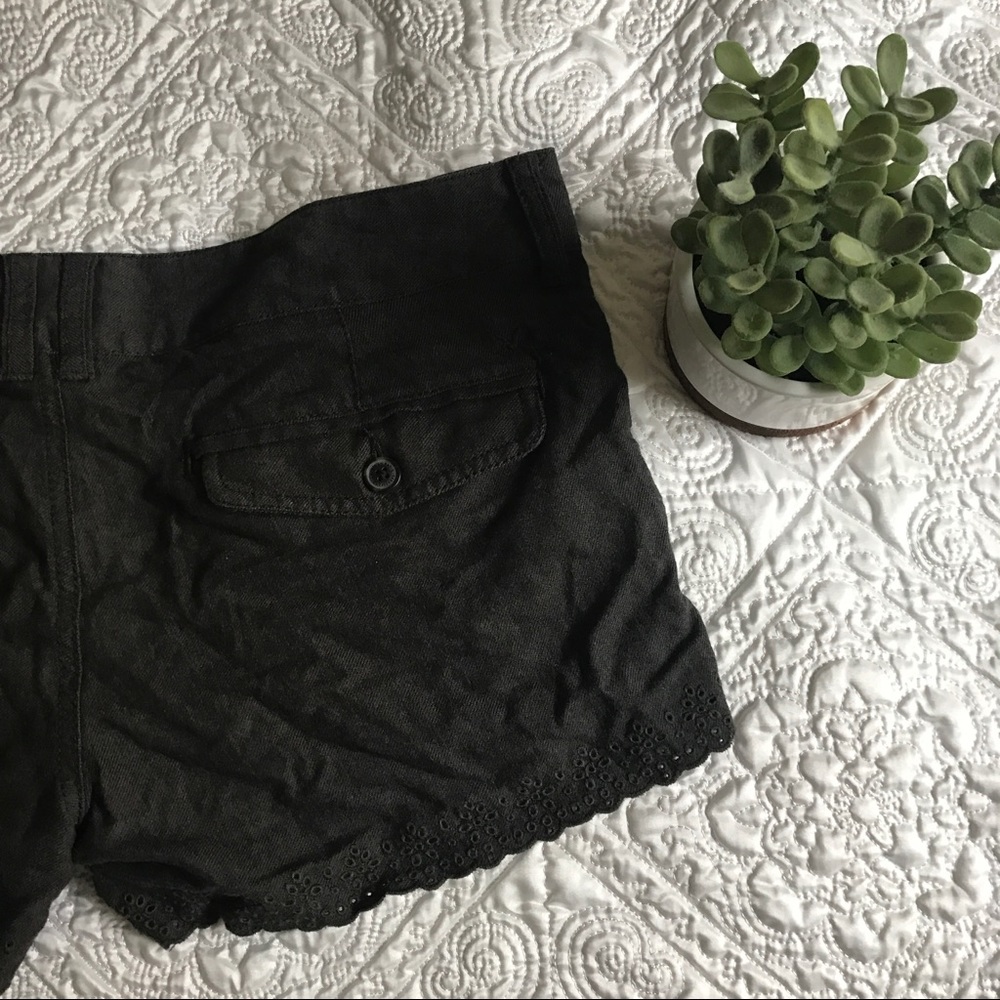 American Eagle Dressy Lace Shorts