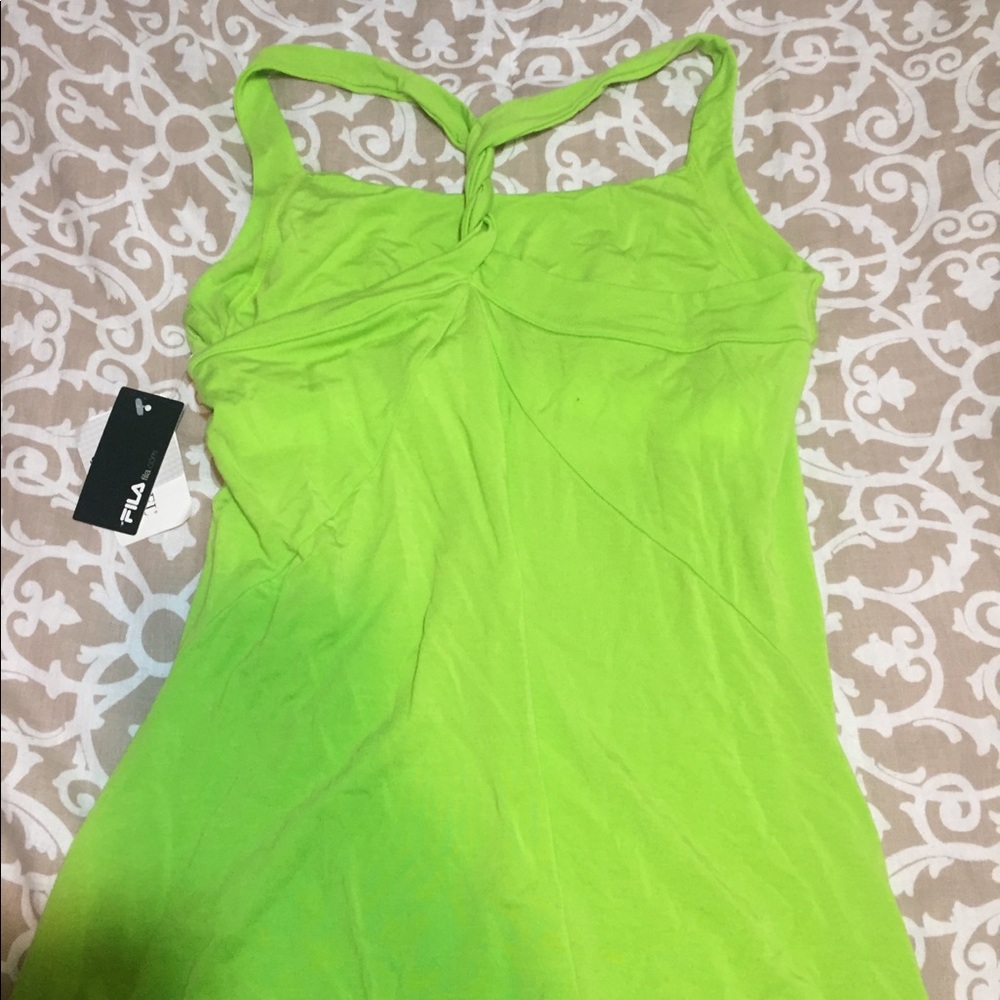 Fila Workout Racerback Tank Top Never Worn