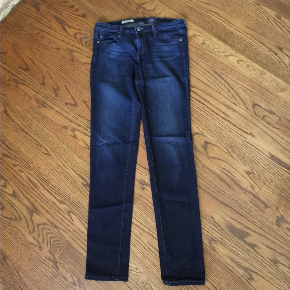 Adriano Goldschmied (AG) Stilt Cigarette Jean