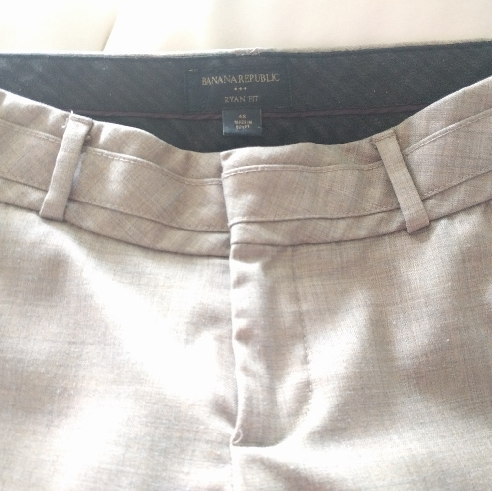 Fully lined Banana Republic slacks