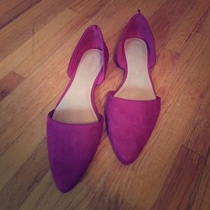 D'Orsay Pointed Flats D'Orsay Pointed Flats