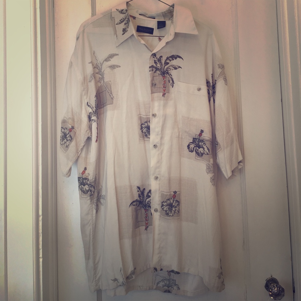 Tropical Men’s Shirt