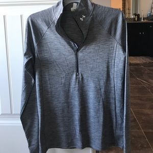 Excellent condition under armour 3/4 zip