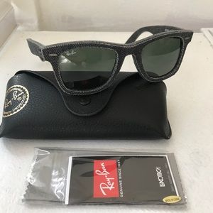 BRAND NEW! Ray-Ban Denim Wayfarer BRAND NEW! Ray-Ban Denim Wayfarer