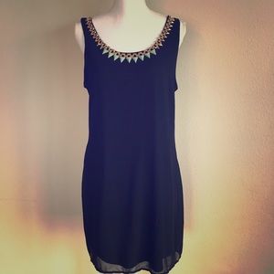 Black Embellished Dress