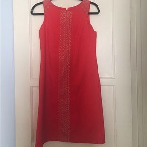 Coral Nine West dress, size 2