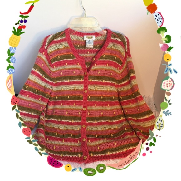 Talbots Sweaters - Talbots crochet sweater