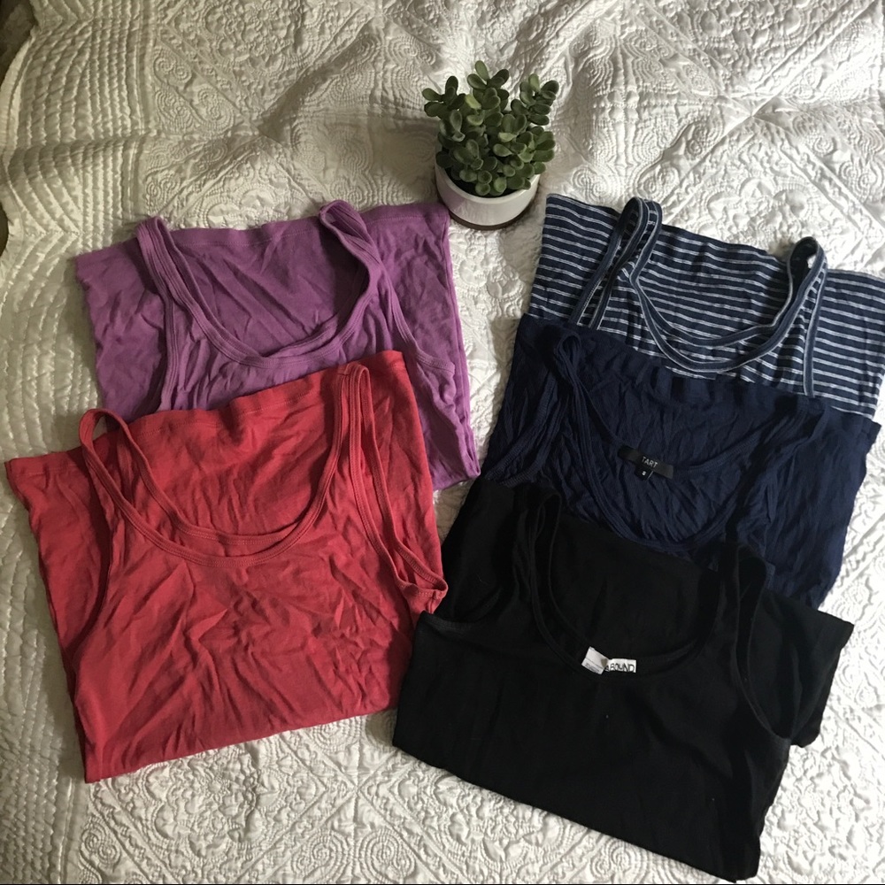 Tank Top Bundle (Loft, Abound, Tart)