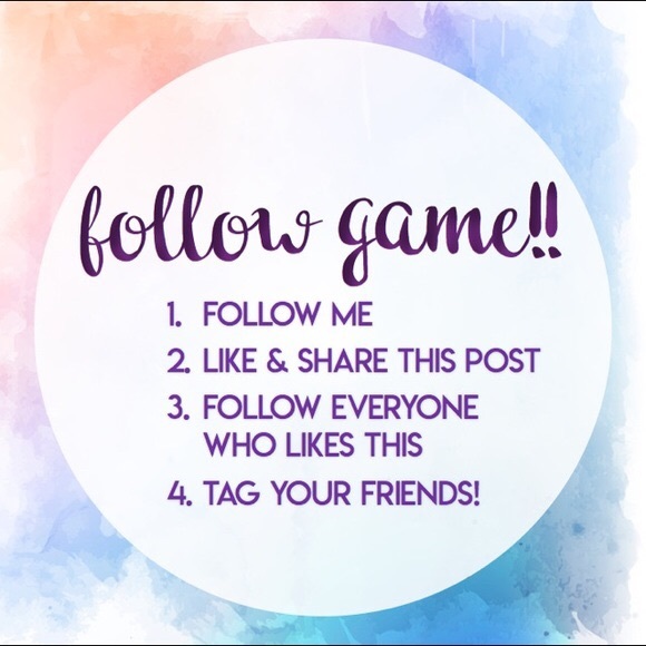 Follow Game Sweaters - 🌸Follow Game🌸