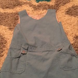 L.L bean Corduroy dress