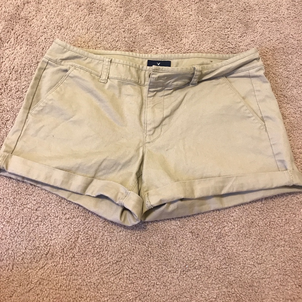 Khaki shorts