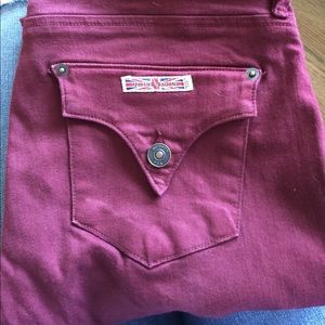 Hudson Collin Midrise Skinny size 28