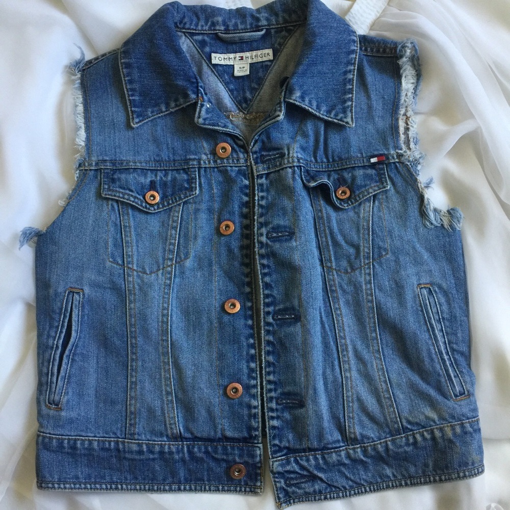Tommy Hilfiger Denim Vest