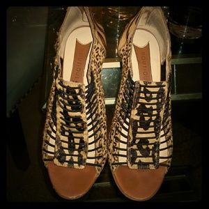 Boutique 9 Animal Print Heels